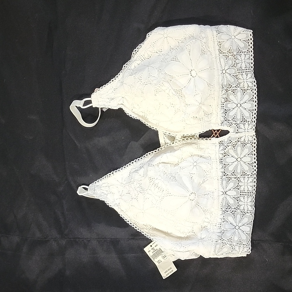 Brand New American Eagle AE Lace Bralette Bra Top